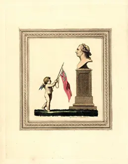 Sturm: Cupid presenting the colours before the King