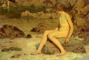 Tuke: Cupid and Sea Nymphs