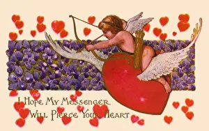 Violets: Cupid Takes Aim