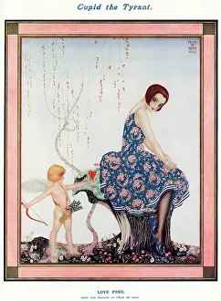 Flix: Cupid the Tyrant by Felix de Gray