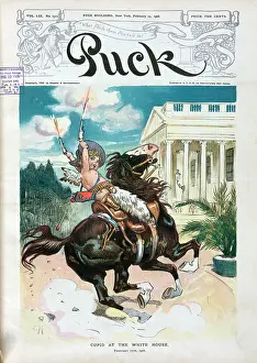 Longworth: Cupid at the White House