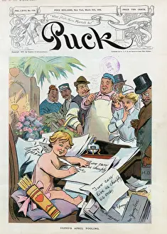 Milkman: Cupid's April fooling