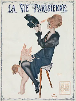 C1913: Cupid's Feather - circa 1913