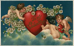 Clusters: Cupids and Heart