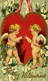 Wishbone: Cupids and Heart