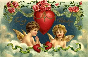 Clusters: Cupids and Hearts