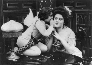 Pranks: CUPID'S PRANKS, - Scene 1, Violette Hill ?