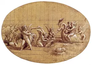 Giulio: Cupids and Swans