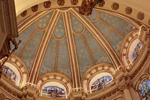 Cano: Cupola, Capilla Mayor, Cathedral of the Incarnation