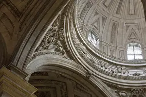 Aranda: Cupola, Catedral de la Asuncion, Jaen, Andalusia, Spain