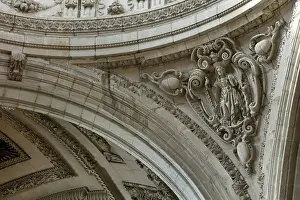 Aranda: Cupola, Catedral de la Asuncion, Jaen, Andalusia, Spain