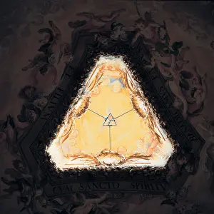 Frescos: Cupola in the pilgrimage church