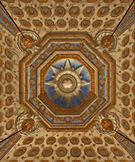 Diminishing: The Cupola Room ceiling, Kensington Palace