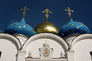 Cupolas: Cupolas of the Ascension Cathedral