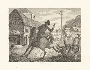 Snapping: The Cur, the Horse and the Shepherd's Dog