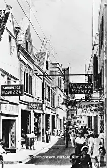 Sombreros: Curacao - a Dutch dependency