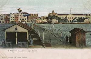 Dependency: Curacao - Queen Emma Bridge