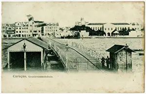 Dependency: Curacao - Queen Emma Bridge