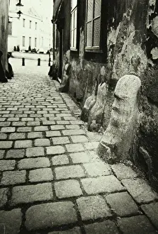 Hubmann: Curbstones in Vienna