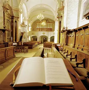 Premonstratensian: Curch of the monastery Csorna
