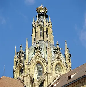 Curch: Curch tower of the Benedictine monastery Kladruby