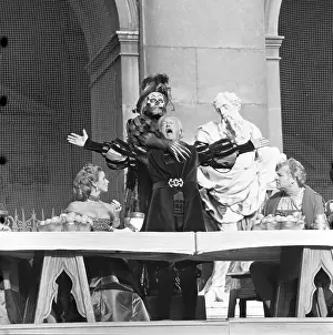 Curd Jugens and Senta Berger