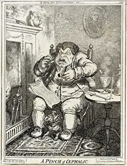 Castle Howard Collection: A Cure for Drowsiness or A Pinch of Cephalic
