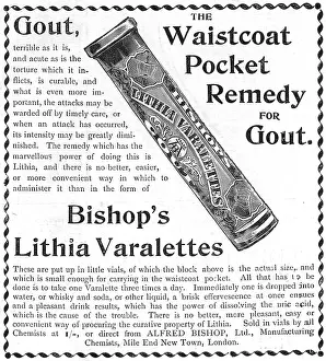 Gout: A CURE FOR GOUT
