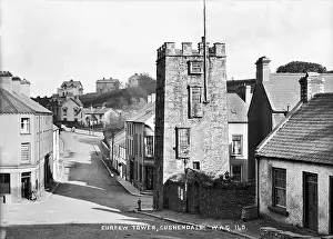 Cushendall: Curfew Tower, Cushendall