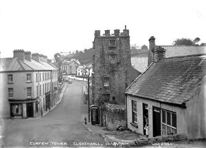Visible: Curfew Tower, Cushendall, Co. Antrim