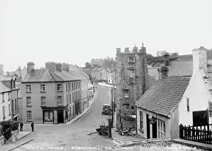 Visible: Curfew Tower, Cushendall, Co. Antrim