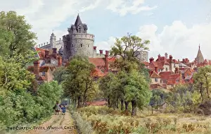 Curfew: The Curfew Tower, Windsor Castle, Berkshire