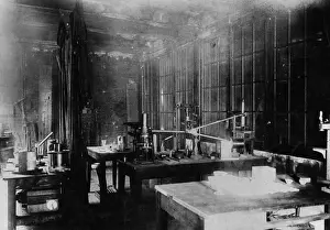 Radium: Curie Laboratory