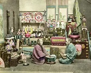 Curio: Curio Shop, Japan