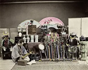 Curio: Curio store, Japan
