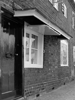 Shuttered: CURIOUS WINDOW SHUTTER