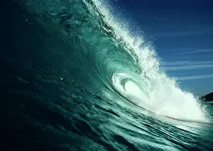 Cam001: Curl Of Breaking Ocean Wave