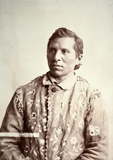 Custer: Curley - Native American - Man - Historical