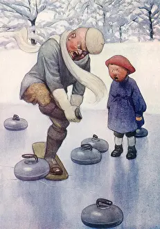 Begins: Curling Casualty