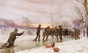 Curling: Curling, Rawyards Loch
