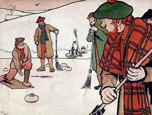 Shanter: Curling Scene