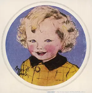 Jolly: Curly Head by Muriel Dawson