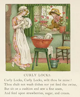 Swine: Curly Locks