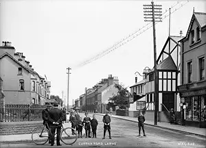 Curran: Curran Road, Larne