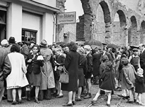 Creme: Currency reform in Germany 1948
