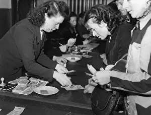 Issuing: Currency reform in Germany 1948