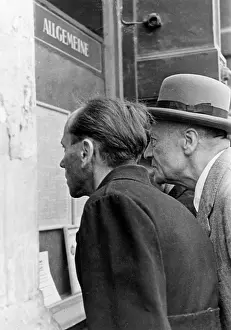 Destitution: The currency reform in the postwar period