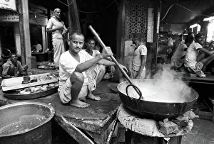 Ingredients: Curry shop, Delhi, India