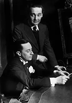 Bois: Curt Bois and Max Hansen, 1931