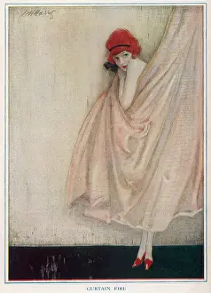 Temptress: CURTAIN FIRE